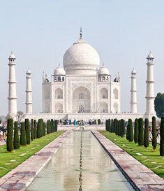 Agra - Taj Mahal