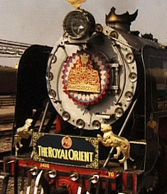 The Royal Orient train