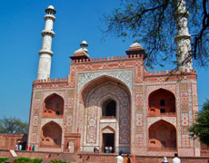 Akbar Tomb Sikandra